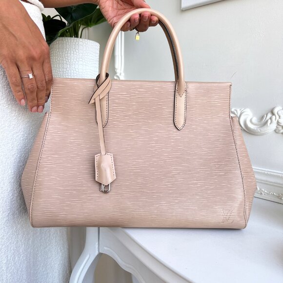 Authentic Louis Vuitton Marly Epi Beige Handbag AA8174 B0725 - Picture 4 of 16